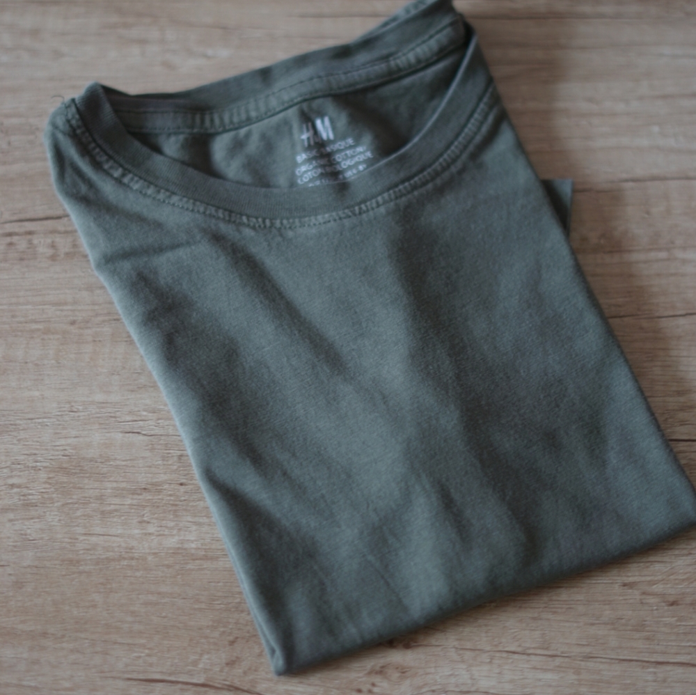 H&M Olive Green Boys Tee